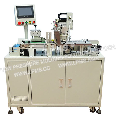 TS-SP03 Automatic Mobile Phone Battery Package Machine
